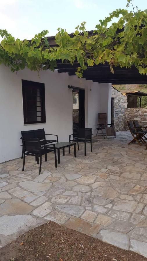 Villa Glaykos Thimonia Eksteriør billede